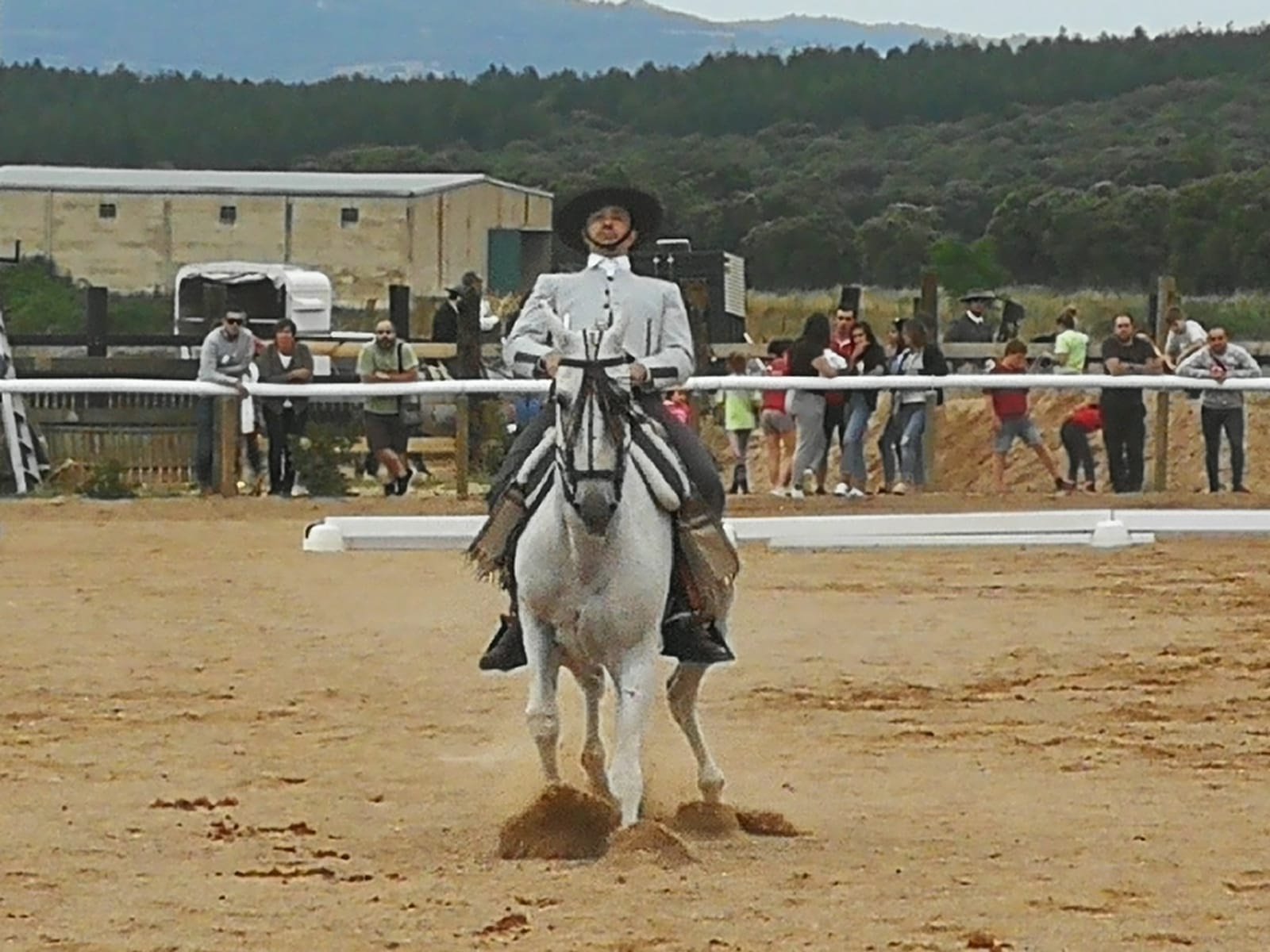 Final del Campeonato Navarro de Doma Vaquera 2018 en Acedo